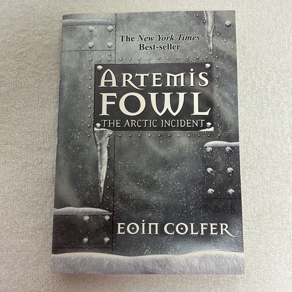 Artemis Fowl The Criminal Mastermind Collection 3 BOOKS - Picture 7 of 16